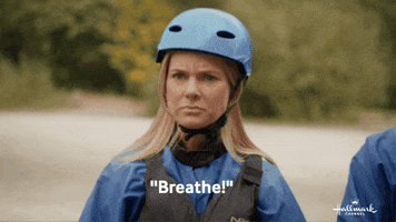 Breathe Cindy Busby GIF by Hallmark Channel