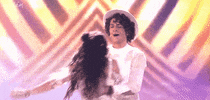surprise eurovision GIF by vrt