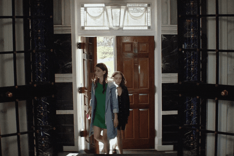 olivia cooke entrance GIF by Thoroughbreds
