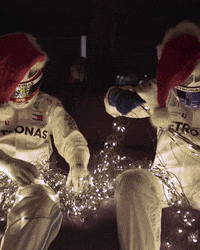 Formula 1 Christmas GIF by Mercedes-AMG Petronas Motorsport