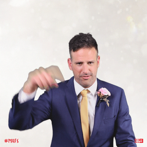swipe up channel 9 GIF by Married At First Sight Australia