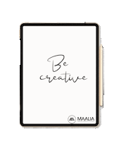 Animation Working Sticker by Maalia Agentur