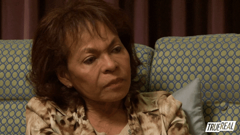 Come On Eye Roll GIF by TrueReal