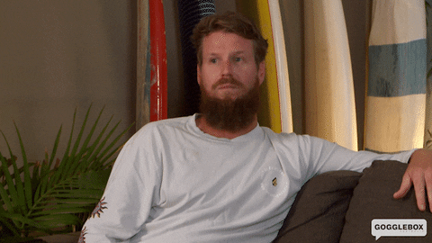 Unimpressed Head Shake GIF by Gogglebox Australia