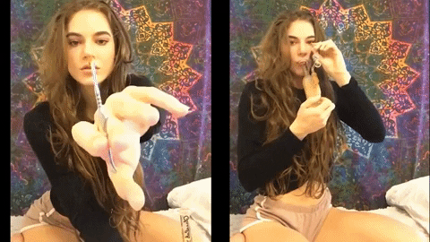 WeedNation giphyupload weed cannabis dabs GIF