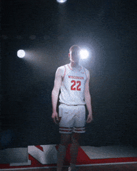 Badgers Basketball GIF by Wisconsin Badgers