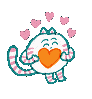 すき Love Sticker