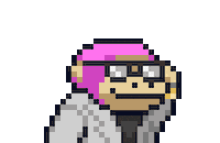 Thug Life Deal With It Sticker by SMOL