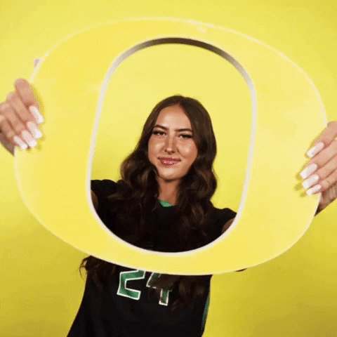 OregonDuckAthletics giphyupload oregon ducks soccer oregon soocer kate fuetterer GIF
