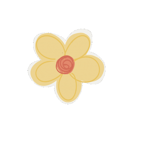Flower Daisy Sticker