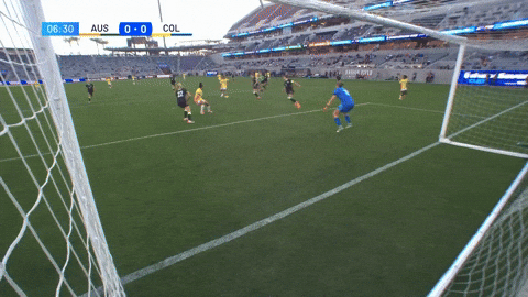 Goalkeeper Save GIF by Football Australia