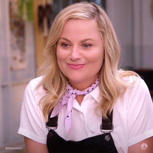 Amy Poehler Crafts GIF by NBC