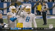 Los Angeles Chargers Football GIF by NFL
