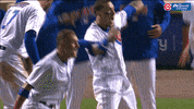 Excited Home Run GIF by NBC Sports Chicago