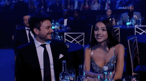 Brits Olivia Rodrigo GIF by BRIT Awards