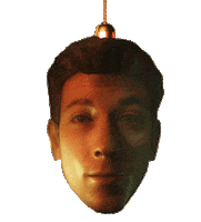 Charles Manson Natale Sticker by Sony Music Italy