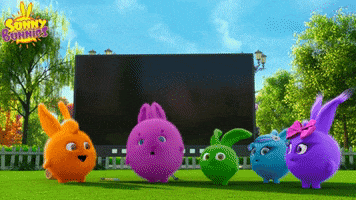 SunnyBunniesOfficial fun meme laugh kids GIF