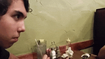 odewilliesfunkybunch reaction shocked face scared GIF