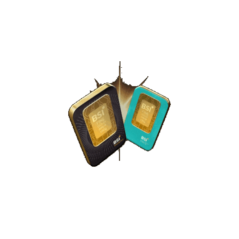 Emas Sticker by Bank Syariah Indonesia