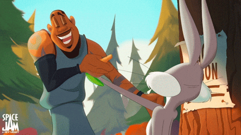 Lebron James Hug GIF by Space Jam - Find & Share on GIPHY