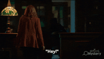 Solve Skyler Samuels GIF by Hallmark Mystery