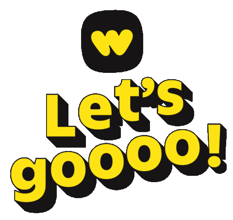 Lets Go Logo Sticker by whatnot