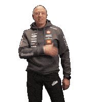 Driving Dakar Rally Sticker by Tom Coronel