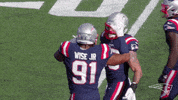 Happy Deatrich Wise Jr GIF by New England Patriots