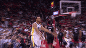 Happy Lets Go GIF by NBA