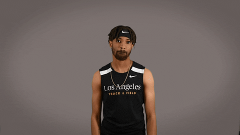Cal State La Track GIF by Cal State LA Golden Eagles