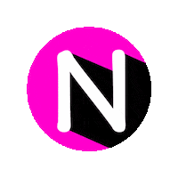 Pink Abc Sticker