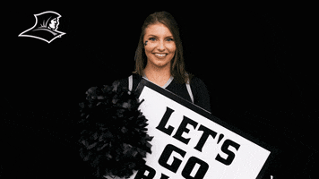 Cheer Spirit GIF by Providence Friars
