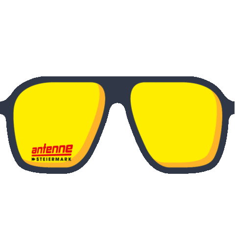 Summer Sunglasses Sticker by Antenne Steiermark
