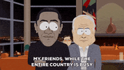 speaking barack obama GIF by South Park 