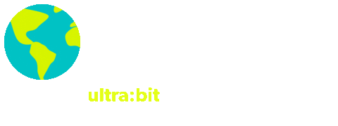 Bit Verden Sticker by DR Ultra