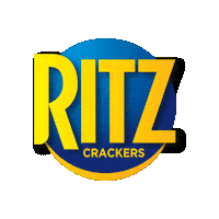 RITZKR 리츠 리츠크래커 우주공강을바삭하게 리츠우주공강 Sticker