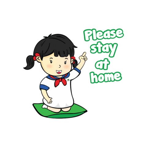 appletreepreschoolindonesia stayathome appletreeps Sticker