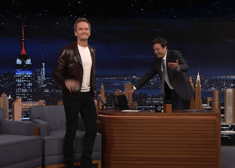 Jimmy Fallon Hello GIF by The Tonight Show Starring Jimmy Fallon