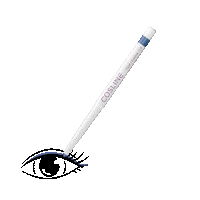 COSLINECosmetics makeup blau eyeliner auge Sticker