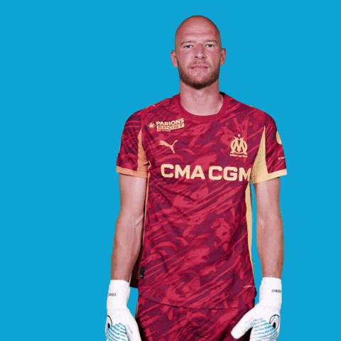 Football Soccer GIF by Olympique de Marseille