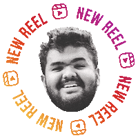 Traveluvgrapher Sticker by BORN ON INSTAGRAM