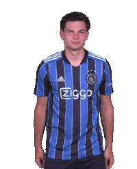 Jurgen Ekkelenkamp Sticker by AFC Ajax