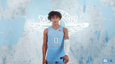 North Carolina Sport GIF by UNC Tar Heels