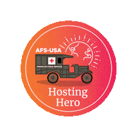 Ambulance Afs Sticker by afsprograms