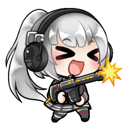 Ktactical giphyupload gun ar zzz Sticker