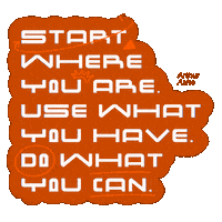 Arthur Ashe Start Sticker by Keva Epale