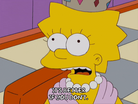Begging Lisa Simpson GIF by The Simpsons