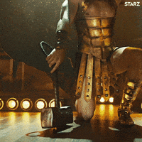 season 2 starz GIF by American Gods