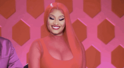 Nicki Minaj GIF by Vulture.com