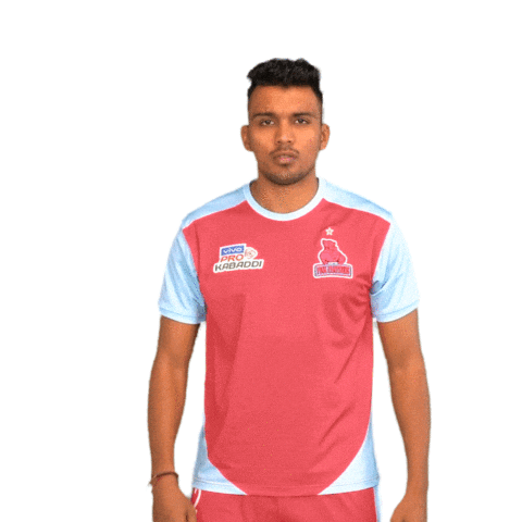 Players Kabaddi Sticker by Jaipur Pink Panthers